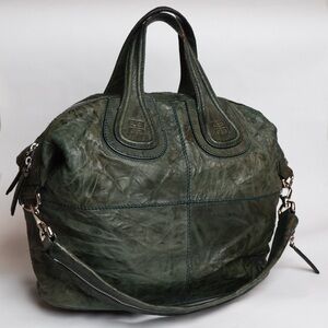 Wrinkled Lambskin Large Nightingale